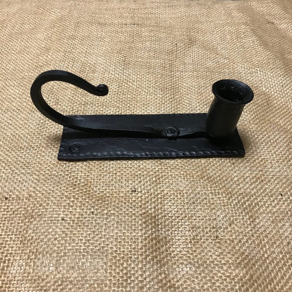 Hand Forged Candle Holder