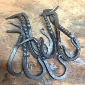 Hand forged drive hooks